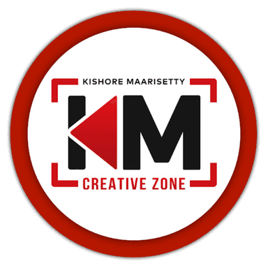 KM Creative Zone Logo