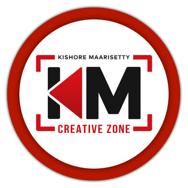KM Creative Zone Logo